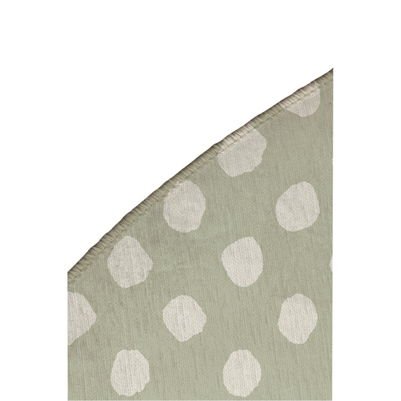 Grand tapis de jeu pour enfants, Vert clair