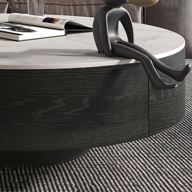 Table basse moderne, Noir, noir, noir, noir