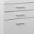 17.75'' Wide 3 -Drawer Mobile File Cabinet