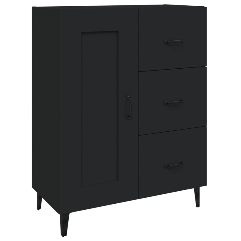 Smeltzer 69.5cm Sideboard, Black