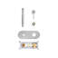 Wall Mounted Basin Mixer Tap CLAVIJO-1048537009