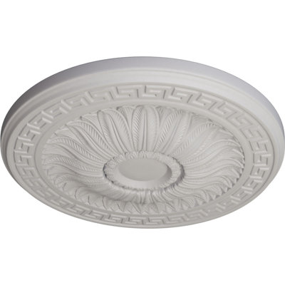 20 po x P 1 3/8 po P médaillon de plafond (convient aux auvents jusqu'à 3 7/8 po)