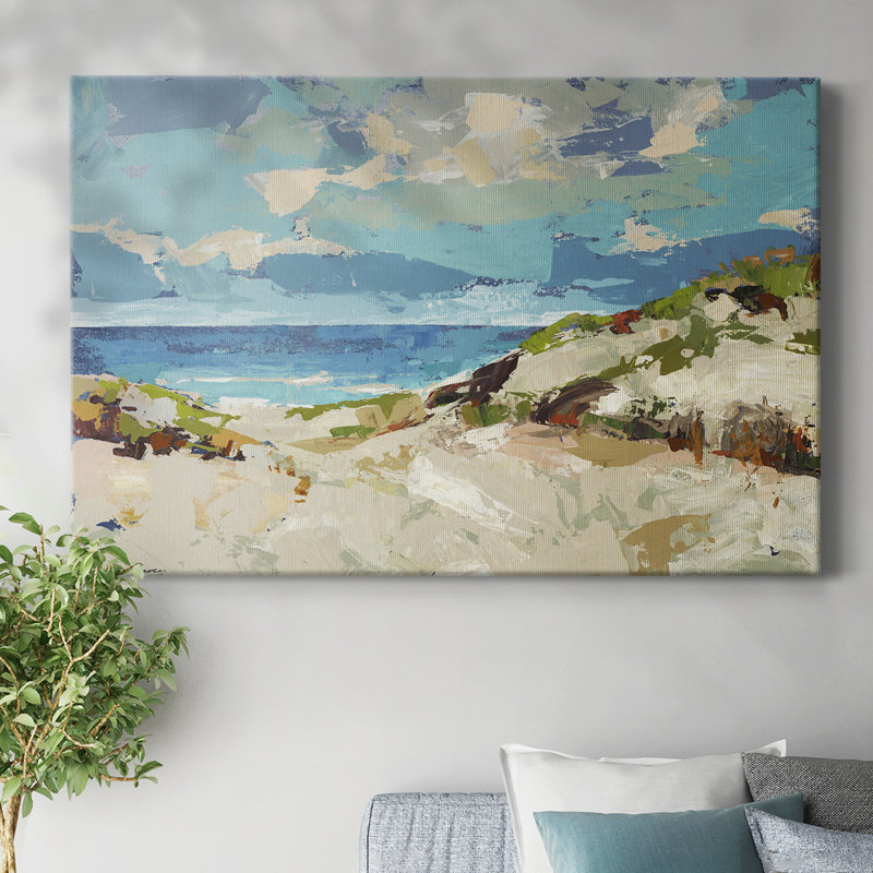 Toile tendue Dunes I-Gallery, H 12 po x l 18 po