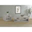 Table basse à 2 tiroirs Nuberg Grey Driftwood