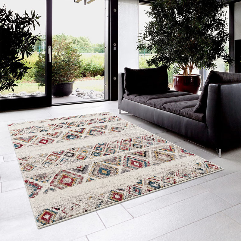 Southwestern Indoor Rug, Rectangle 8' x 11'