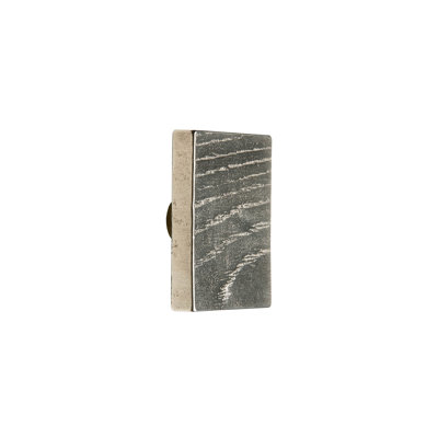 Edge Bronze Square Knob