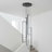 Savea 5-Light High-Ceiling Dimmable Cluster Pendant-1863845627