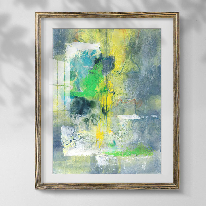 Impression «Sweet Things II», Papier avec cadre noyer, Oui, H 20 po x l 17 po