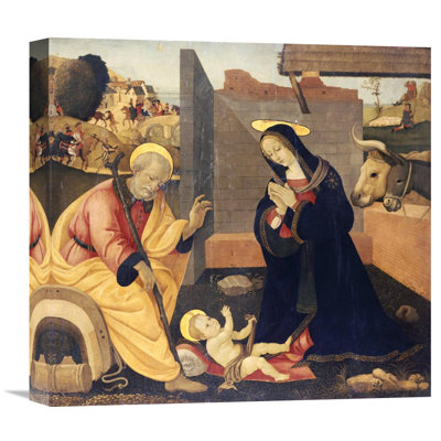 " The Nativity " by Filippo Lippi