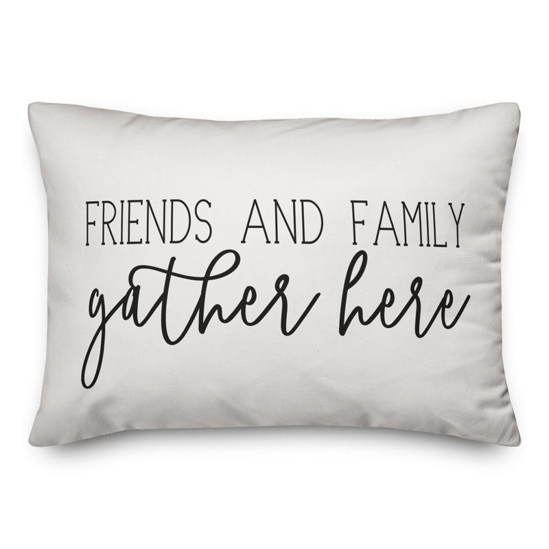 Plaid Reversible Throw Pillow
