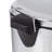 Steel Step On Kitchen Trash Can - 13.2 Gallons