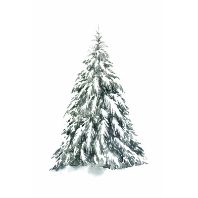 Blue Spruce I by Grace Popp - Wrapped Canvas Painting