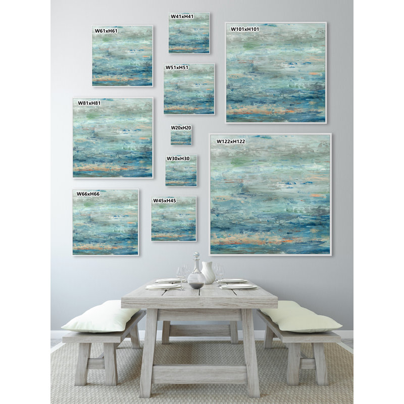 Unreal - Painting on Canvas, 101cm H x 101cm W x 3.81cm D