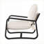 Fauteuil d'appoint rembourré en tissu Blair Oatmeal-1988556078
