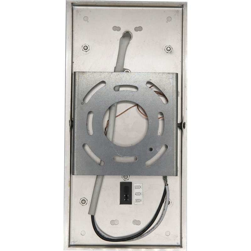 Jairius Aluminium LED Flush Mounted Sconce