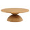 Balak Solid Wood Pedestal Coffee Table