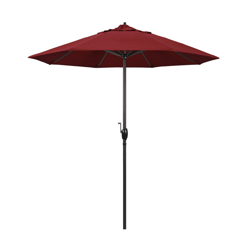 Parasol de marché 7,5 pi Armitage, Rouge - Pacifica
