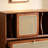 Italian style retro small bookcase