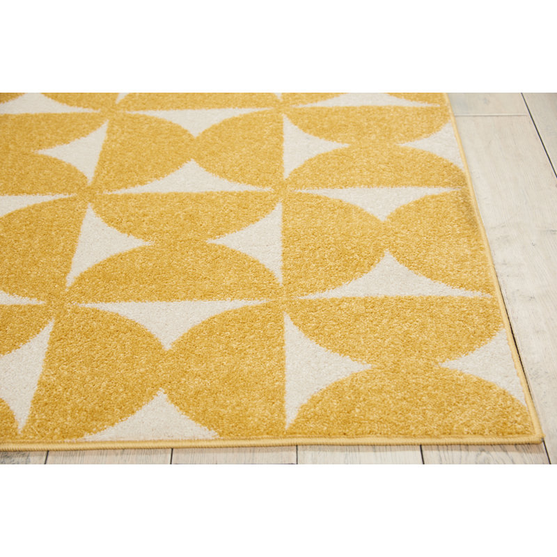 Mallorca Geometric Area Rug, Rectangle 122 x 183cm