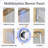 45'' Shower Panel with Fixed Shower Head-86553882