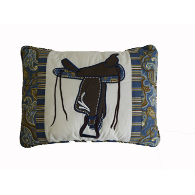 Saddle Quilted Pillow