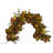 Autumn Magnolia Leaf and Berries Artificial Garland