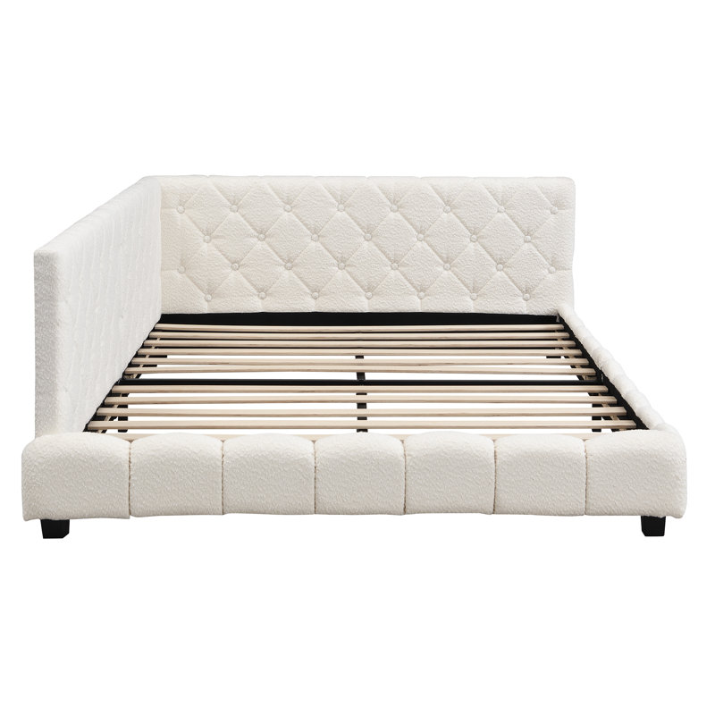Upholstered, Double (4'6)