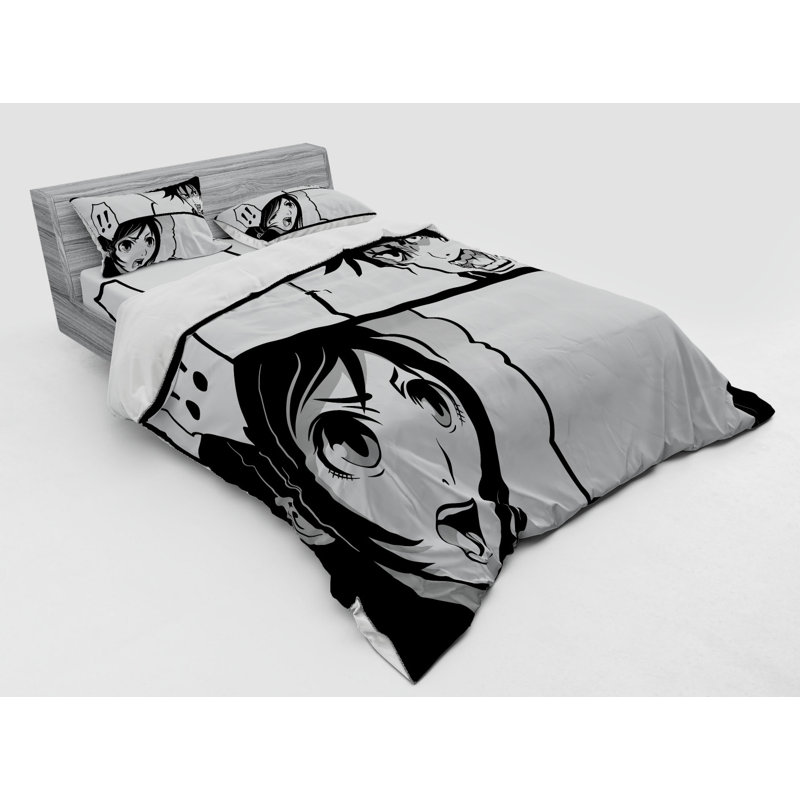 Polyester Duvet Cover, Queen Duvet Cover + 3 Additional Pieces