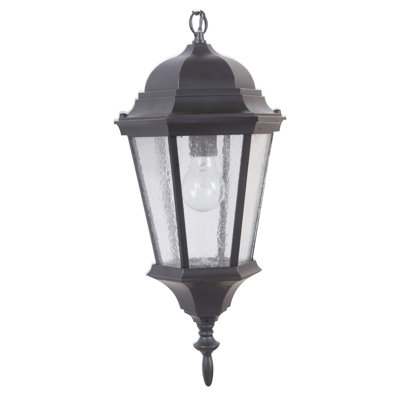 Luminaire suspendu géométrique à 1 lumière Chadwick