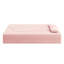 Canapé-lit moderne avec 2 coussins, canapé-lit convertible en velours côtelé rembourré de mousse, matelas pliant de 15 po pour le salon, lit d'invité, aucun assemblage requis-473300836-473300837