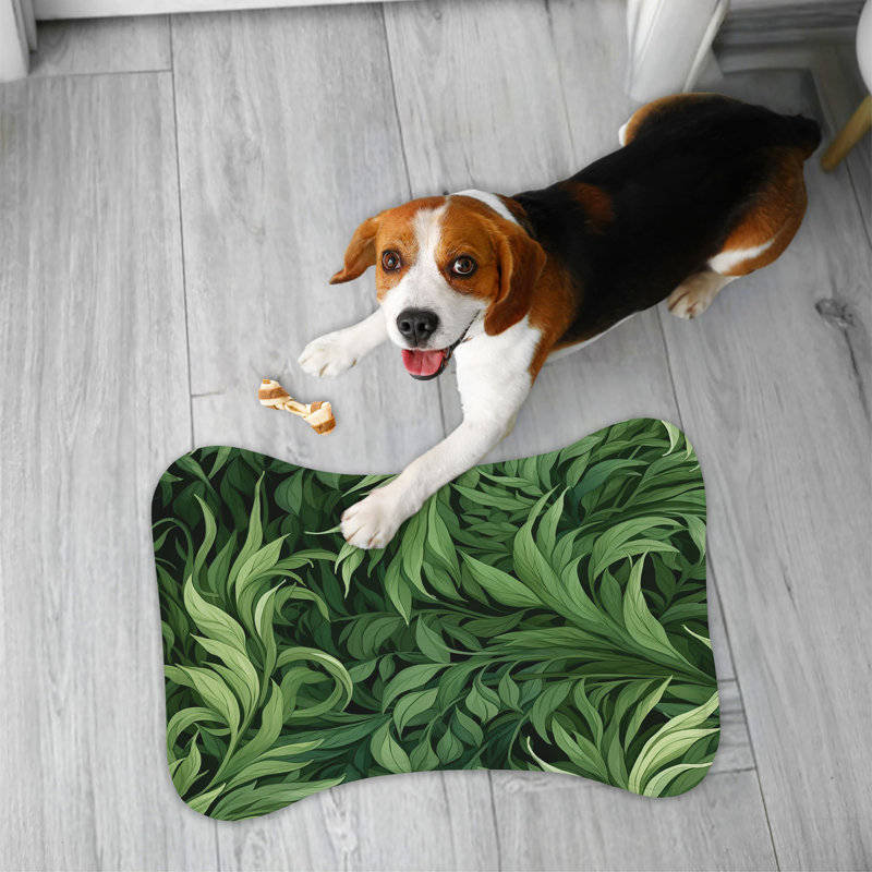 Tapis d'alimentation Lone 1 pièce