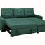 Canapé-lit modulaire convertible en forme de L, mobilier d'appoint élégant, canapé-lit escamotable pour petits espaces et salons-1835995673