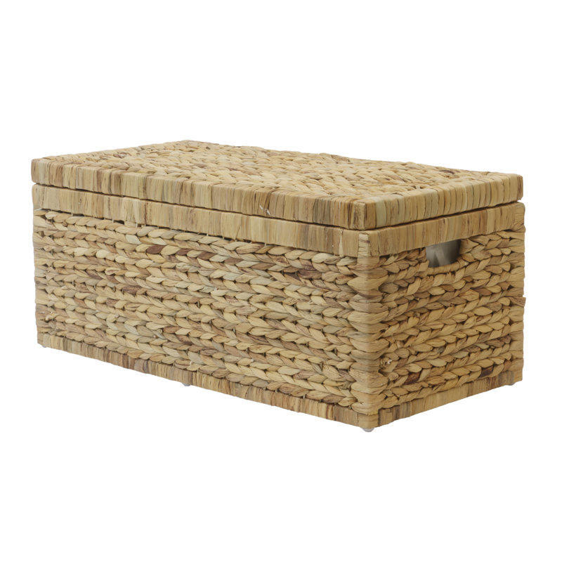 Niobrara Wicker Trunk