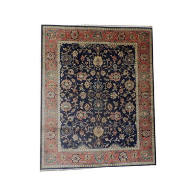 One-of-a-Kind 12'1" X 15'2" Wool Area Rug in