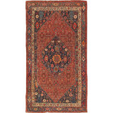 Azerbaijan One-of-a-Kind Rectangle 7'7" X 13'10" Hand Knotted Area Rug