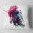 Abstract Reversible Throw Pillow