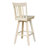 Derene Swivel Solid Wood Counter Stool-43743878