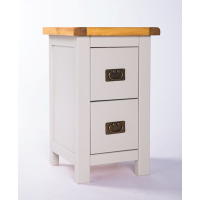 Aurelie 35cm W Bedside Table