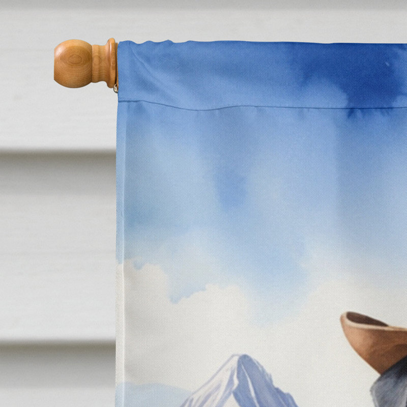 Drapeau Cowboy Welcome House, Carlin