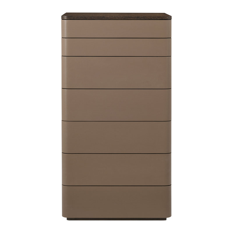 Seoul Tall Dresser, Brown