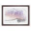 Lilac Sky Above the Mountain - Picture Frame Graphic Art Print-56735055-56735052
