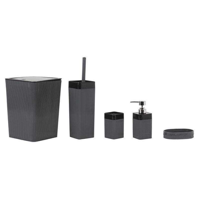 Bathroom Accessory, Black