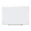 Tableau effaçable magnétique U Brands, cadre en aluminium-14970476