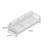 Caggiano 76.25'' Wide Straight Aluminum Patio Sofa with Cushions-1450285302