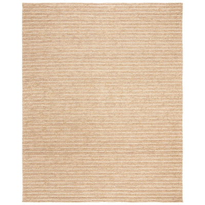 Ferrera Handmade Flatweave Beige Area Rug