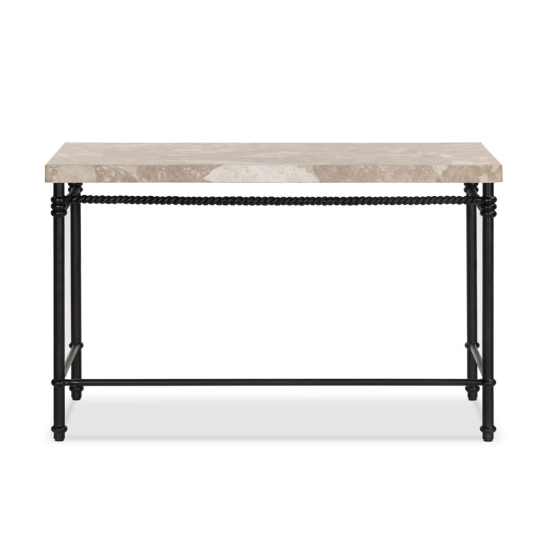 Cassia Marble Writing Desk