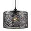 15 cm H Drum Pendant Shade ( No Direct Attachment Method ) in Black
