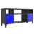 X Rocker Mesh-Tek Media Gaming Unit - Tv Unit - Blue