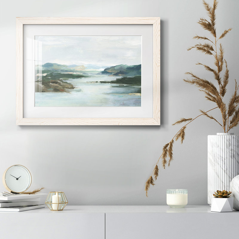 Misty Cove I, Blanc