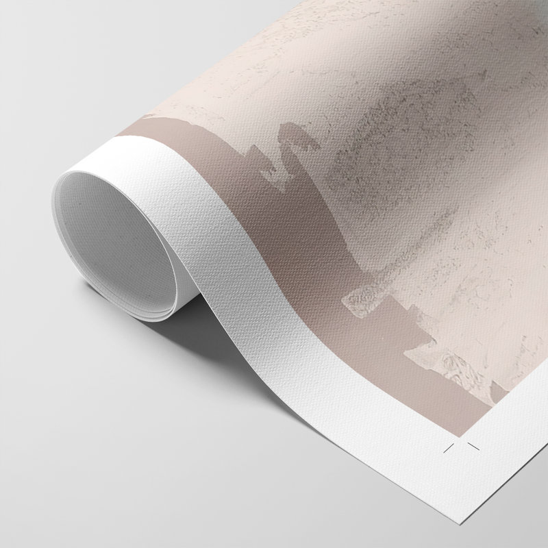 Cloud Slate I - Impression sur toile seulement - NON-CADRE